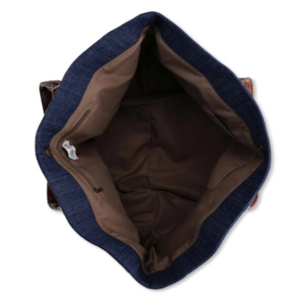 Denim tote bag - Picture 3 of 3